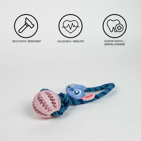 Stitch Hundleksak Stitch Blå