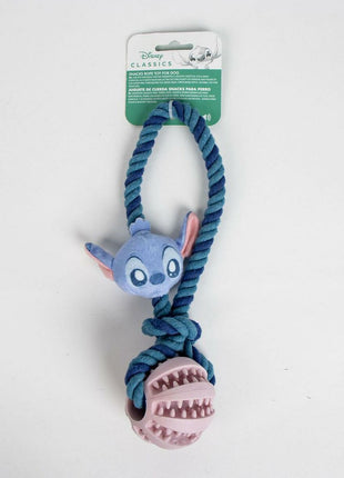 Stitch Hundleksak Stitch Blå