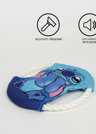 Stitch Hundleksak Stitch Blå