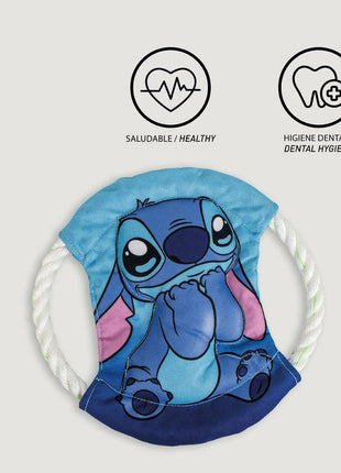 Stitch Hundleksak Stitch Blå