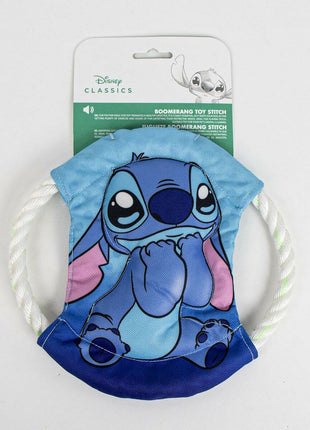 Stitch Hundleksak Stitch Blå