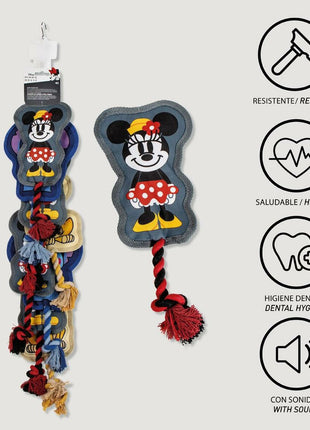 Mickey Mouse Hundleksak Mickey Mouse Blå One Size