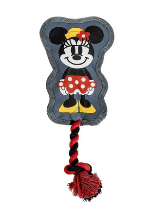 Mickey Mouse Hundleksak Mickey Mouse Röd One Size