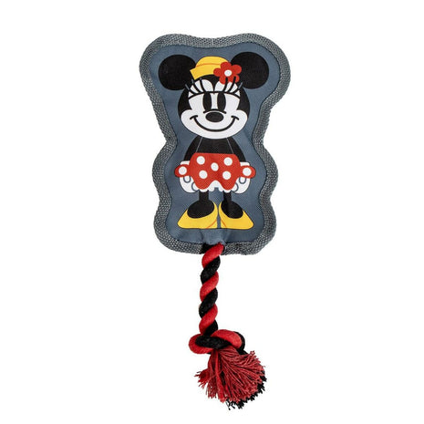 Mickey Mouse Hundleksak Mickey Mouse Röd One Size