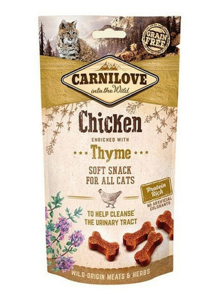 Carnilove Snack For Cats Carnilove Chicken & Thyme Kyckling 50 G