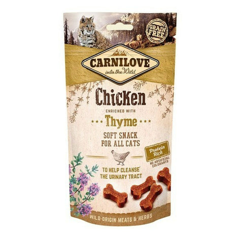 Carnilove Snack For Cats Carnilove Chicken & Thyme Kyckling 50 G