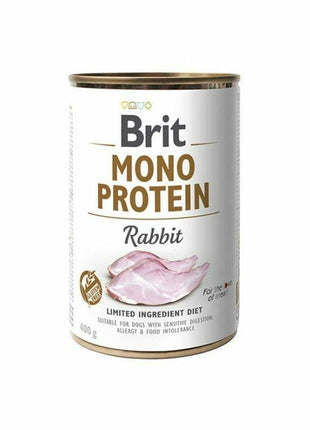 Brit Våt Mat Brit Mono Protein Rabbit 400 G