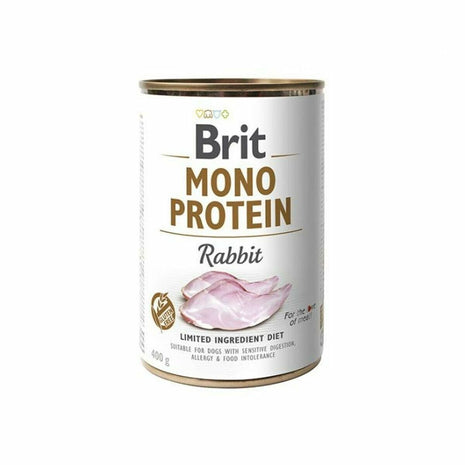 Brit Våt Mat Brit Mono Protein Rabbit 400 G