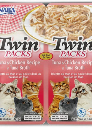 Inaba Snack For Cats Inaba Twin Fisk