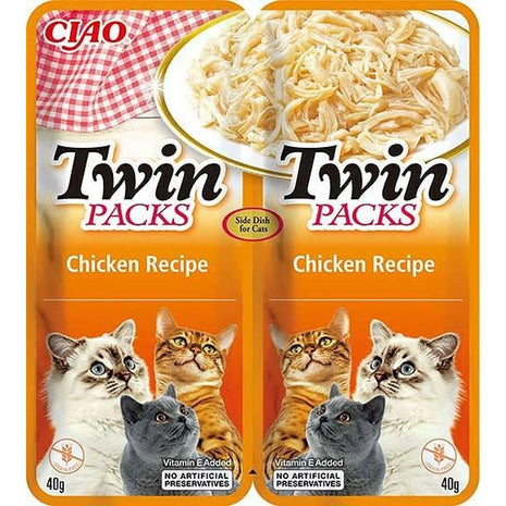 Inaba Snack For Cats Inaba Chicken Kyckling