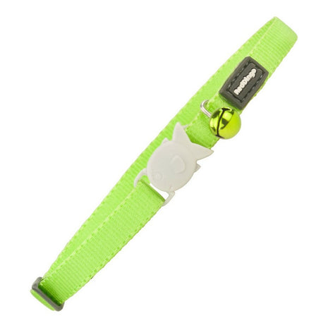 Red Dingo Katt Krage Red Dingo 20-32 Cm Lime