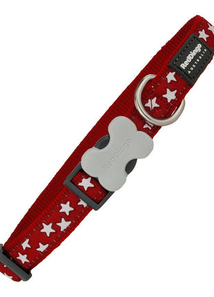 Red Dingo Hundhalsband Red Dingo Stjärna 20-32 Cm