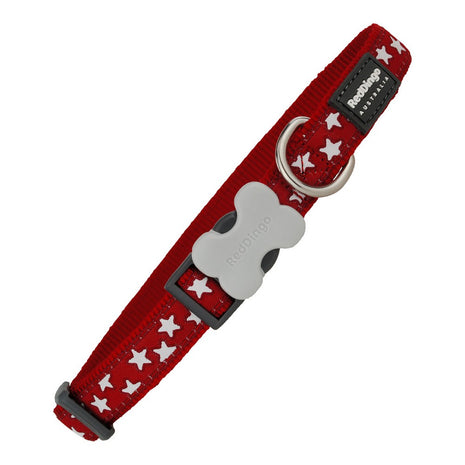 Red Dingo Hundhalsband Red Dingo Stjärna 41-63 Cm