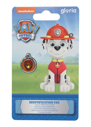 The Paw Patrol Identifikationsbricka För Halsband The Paw Patrol Marshall Storlek S