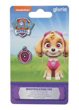 The Paw Patrol Identifikationsbricka För Halsband The Paw Patrol Skye Storlek S