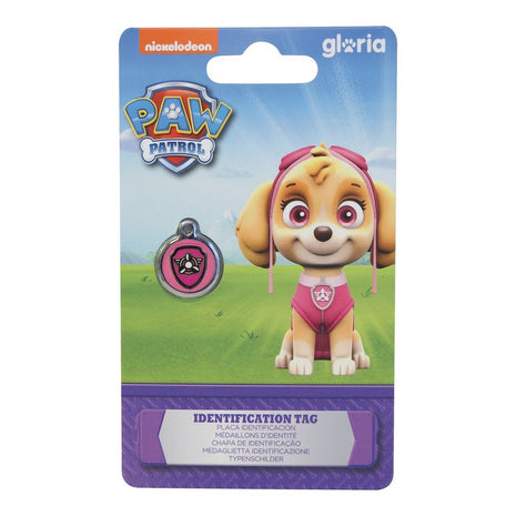 The Paw Patrol Identifikationsbricka För Halsband The Paw Patrol Skye Storlek S