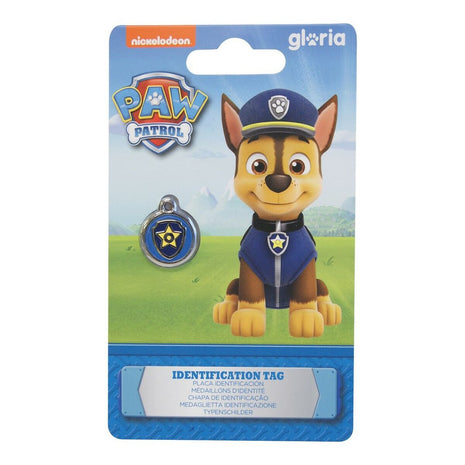 The Paw Patrol Identifikationsbricka För Halsband The Paw Patrol Chase Storlek S