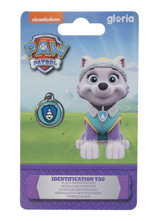 The Paw Patrol Identifikationsbricka För Halsband The Paw Patrol Everest Storlek S