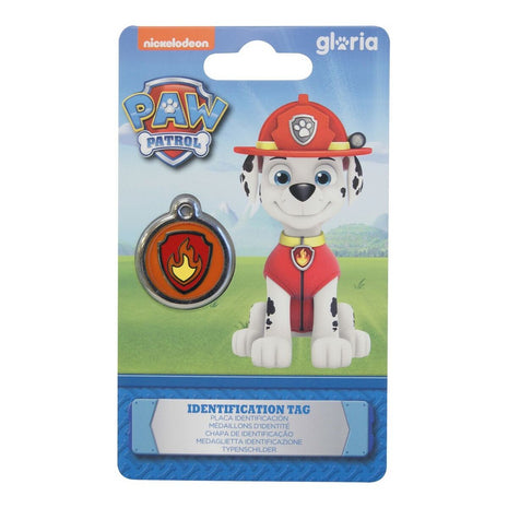 The Paw Patrol Identifikationsbricka För Halsband The Paw Patrol Marshall Storlek M