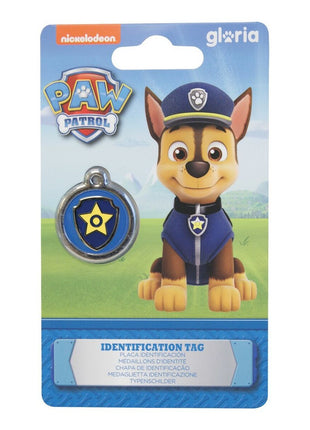 The Paw Patrol Identifikationsbricka För Halsband The Paw Patrol Chase 12