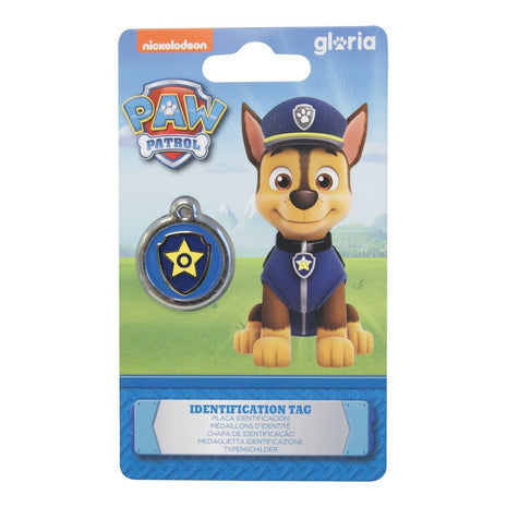 The Paw Patrol Identifikationsbricka För Halsband The Paw Patrol Chase 12