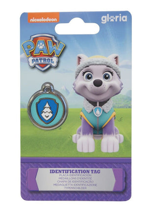 The Paw Patrol Identifikationsbricka För Halsband The Paw Patrol Everest Storlek M