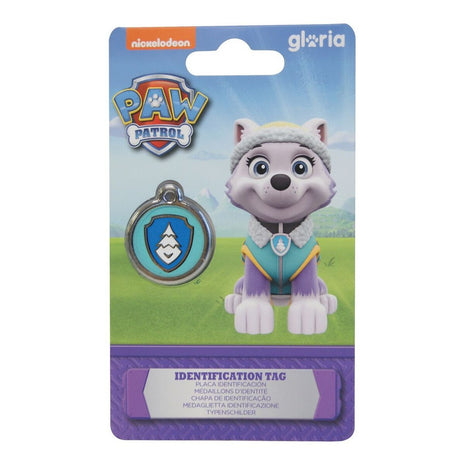 The Paw Patrol Identifikationsbricka För Halsband The Paw Patrol Everest Storlek M