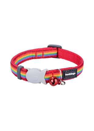 Red Dingo Katt Krage Red Dingo Rainbow 20-32 Cm Multicolour