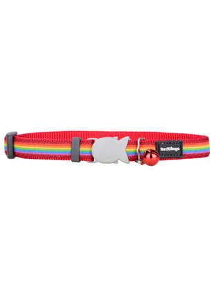 Red Dingo Katt Krage Red Dingo Rainbow 20-32 Cm Multicolour