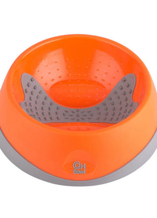 Lickimat Hundmatare Lickimat Oh Bowl Orange