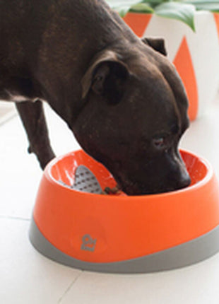 Lickimat Hundmatare Lickimat Oh Bowl Orange