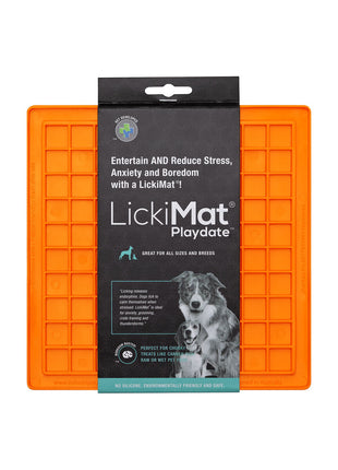 Lickimat Hundmatare Lickimat Tpr Orange