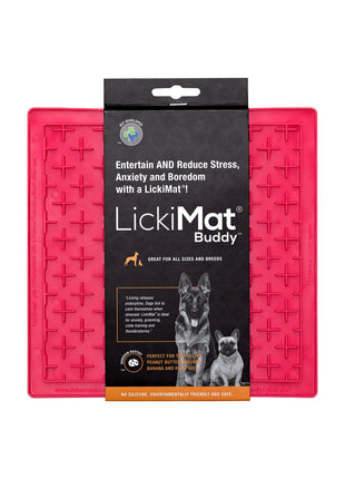 Lickimat Hundmatare Lickimat Rosa Tpr