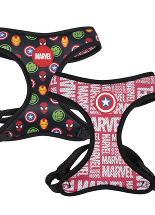 Marvel Hundsele Marvel M/L Röd