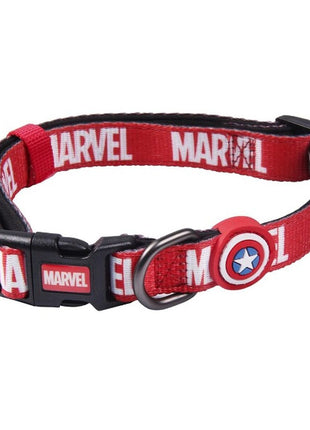 Marvel Hundhalsband Marvel S/M Röd