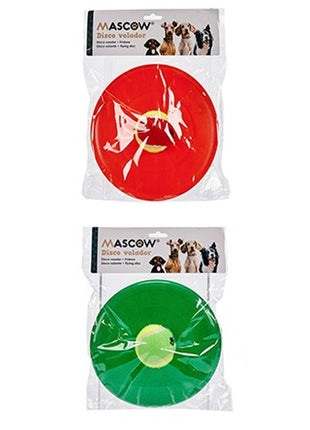 Mascow Set Med Hundleksaker Boll Frisbee Gummi Polypropen (12 Antal)