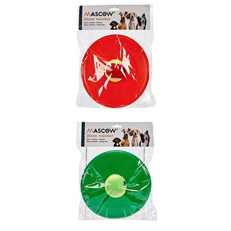 Mascow Set Med Hundleksaker Boll Frisbee Gummi Polypropen (12 Antal)