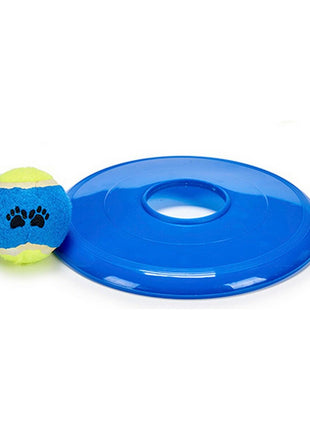 Mascow Set Med Hundleksaker Boll Frisbee Gummi Polypropen (12 Antal)