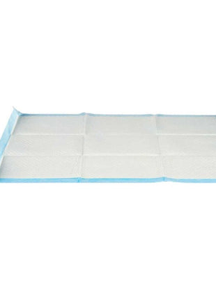 Mascow Träningsunderlägg För Valp 60 X 90 Cm Blå Vit Papper Polyetylen (10 Antal)