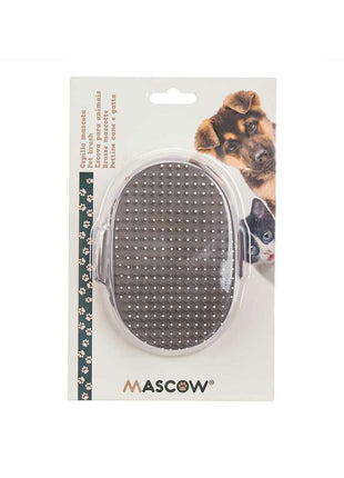 Mascow Hundeborste Mascow 335 Grå 13 X 3,5 X 10 Cm (12 Antal)