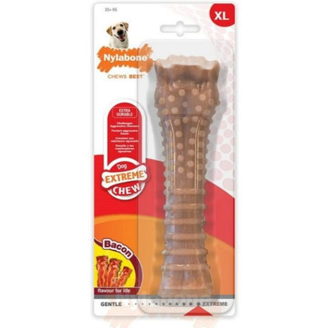 Nylabone Tuggleksak För Hundar Nylabone Dura Chew Bacon Xl