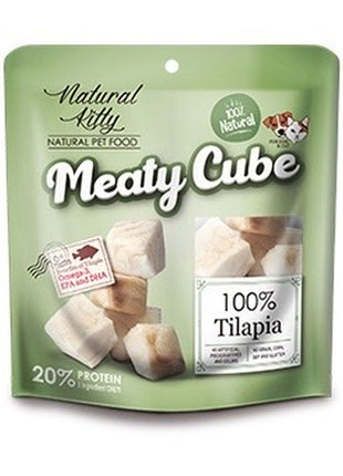 Natural Kitty Snack For Cats Natural Kitty Meaty Cube