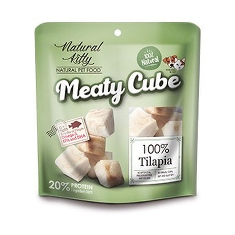 Natural Kitty Snack For Cats Natural Kitty Meaty Cube